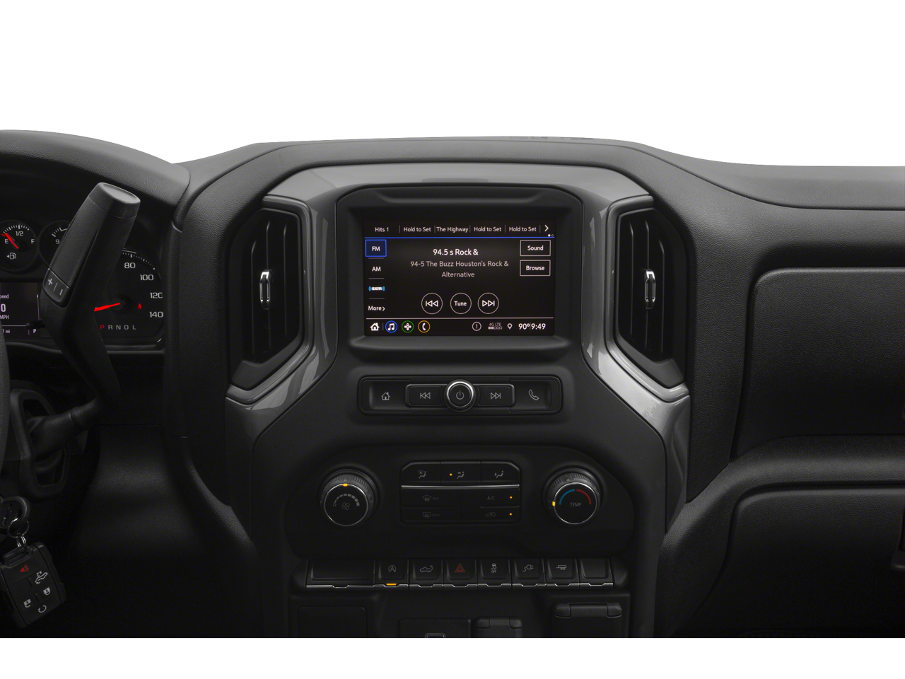 2020 Chevrolet Silverado 1500 Custom
