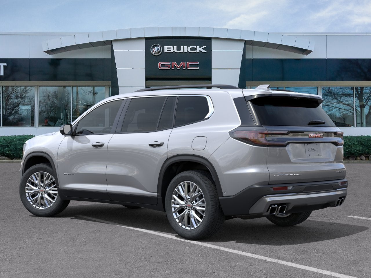 2027 GMC Acadia Elevation