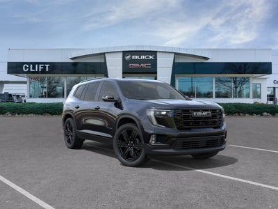 2027 GMC Acadia Elevation