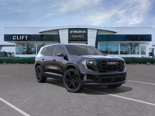 2027 GMC Acadia Elevation