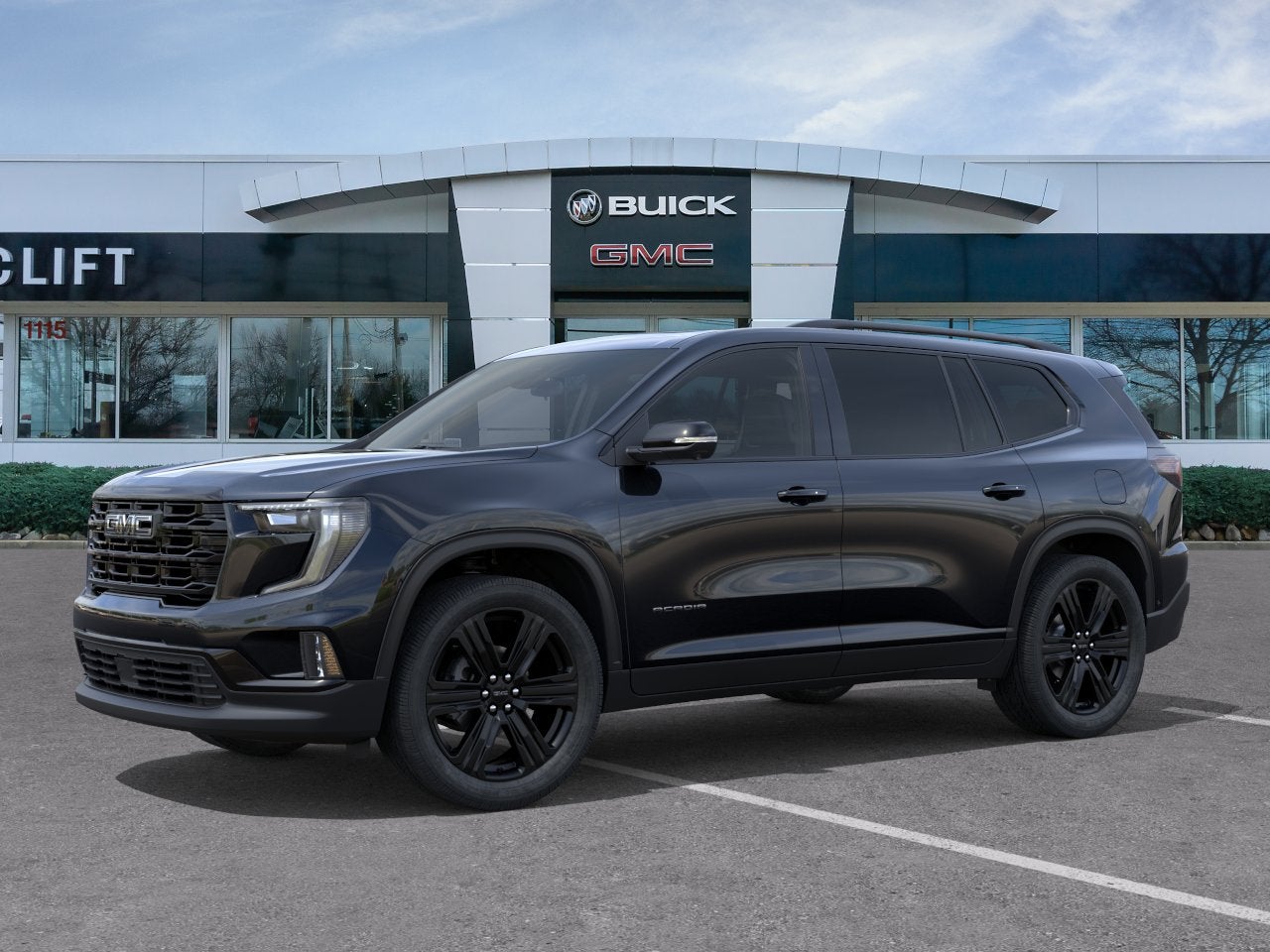 2027 GMC Acadia Elevation