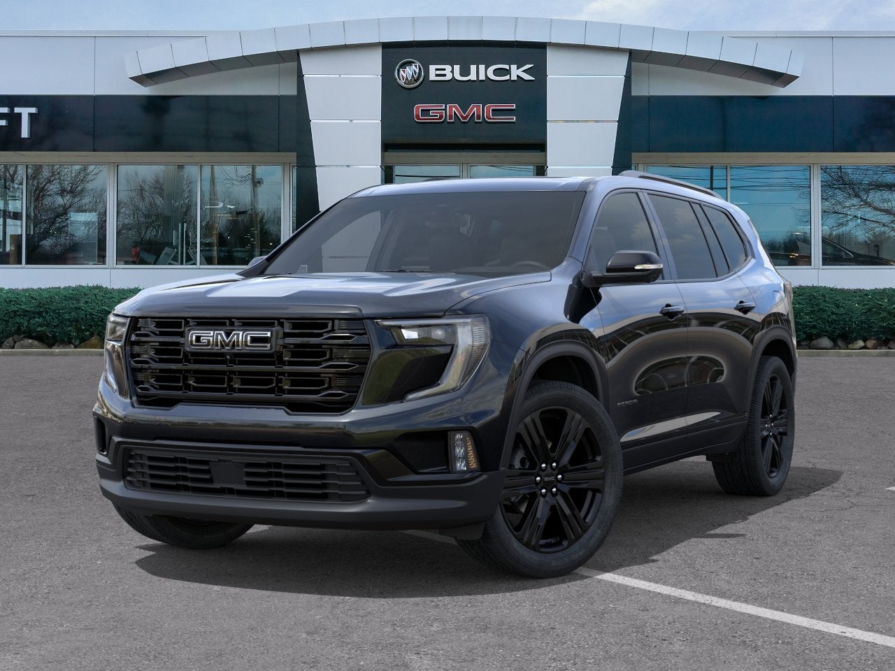 2027 GMC Acadia Elevation