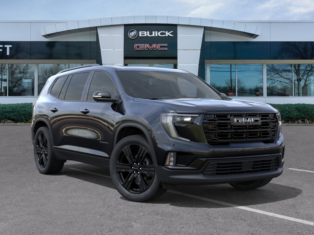 2027 GMC Acadia Elevation