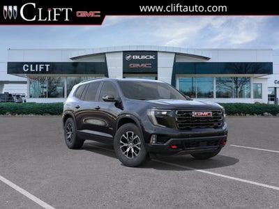 2027 GMC Acadia AT4
