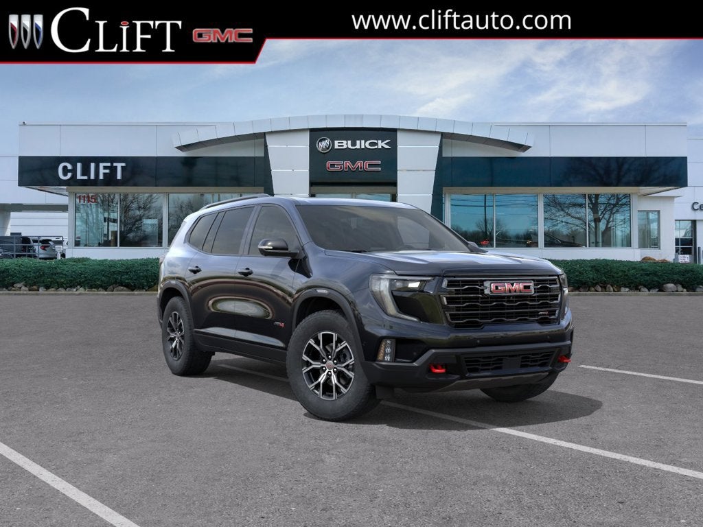 2027 GMC Acadia AT4