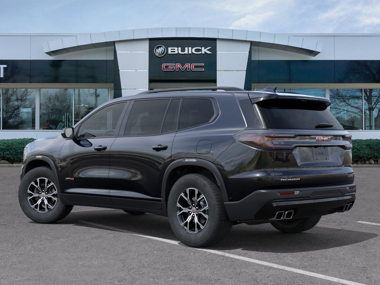 2027 GMC Acadia AT4