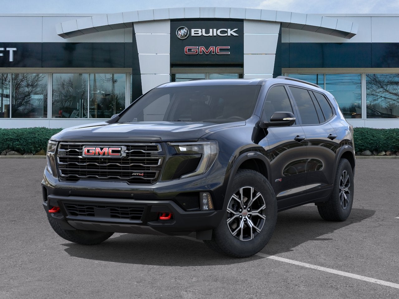 2027 GMC Acadia AT4