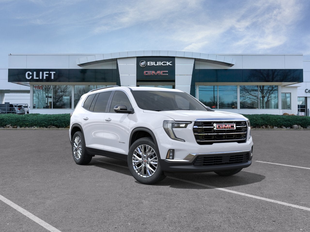 2026 GMC Acadia Elevation