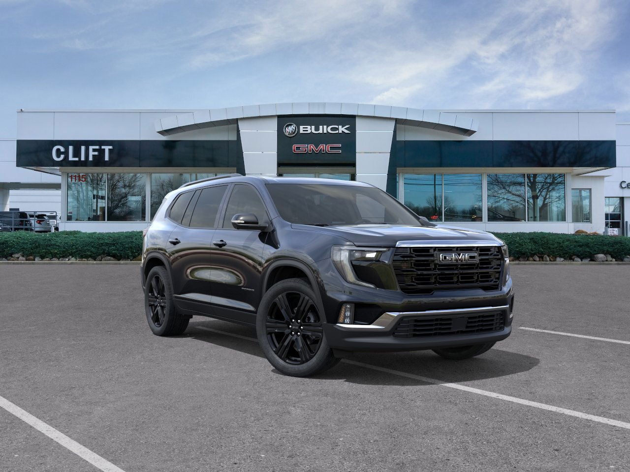 2026 GMC Acadia Elevation