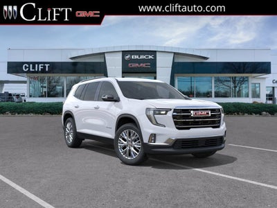 2027 GMC Acadia Elevation