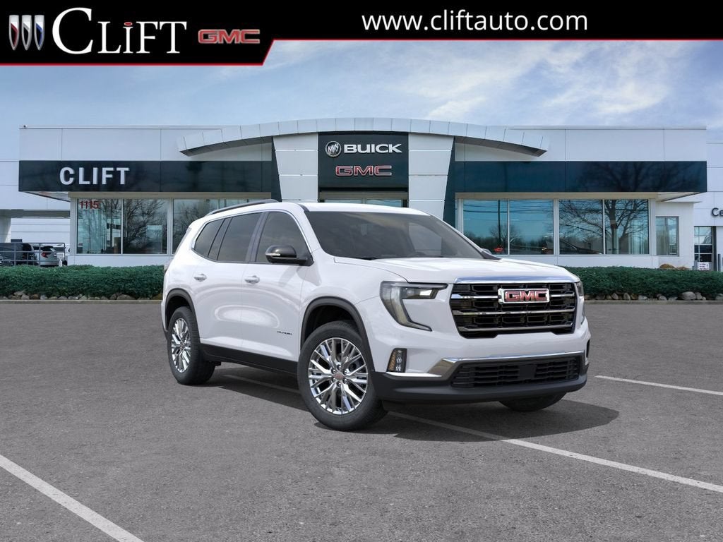 2027 GMC Acadia Elevation