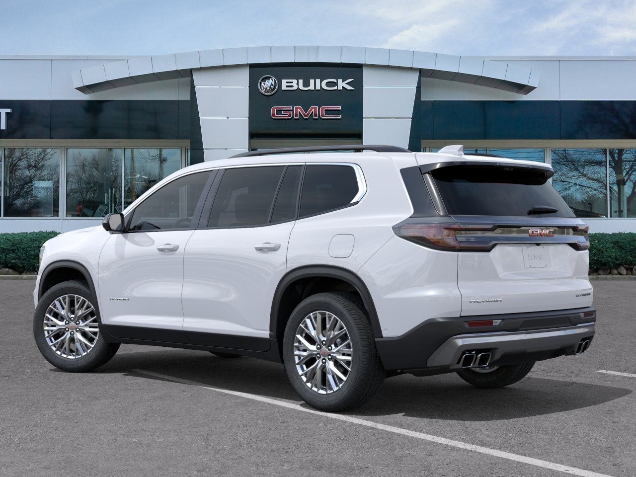 2027 GMC Acadia Elevation