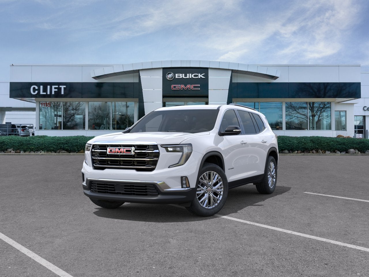 2027 GMC Acadia Elevation