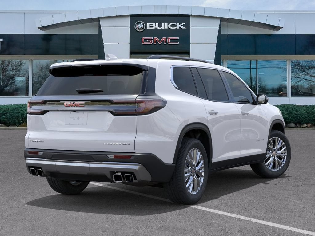 2027 GMC Acadia Elevation