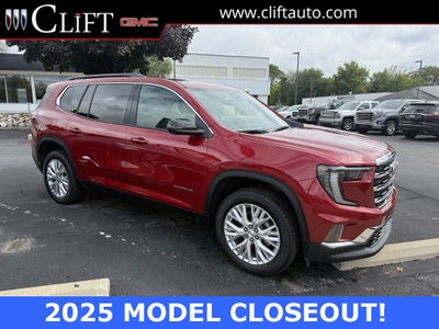 2025 GMC Acadia Elevation