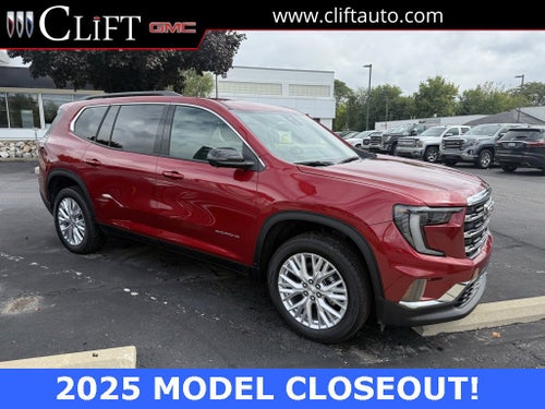 2025 GMC Acadia Elevation