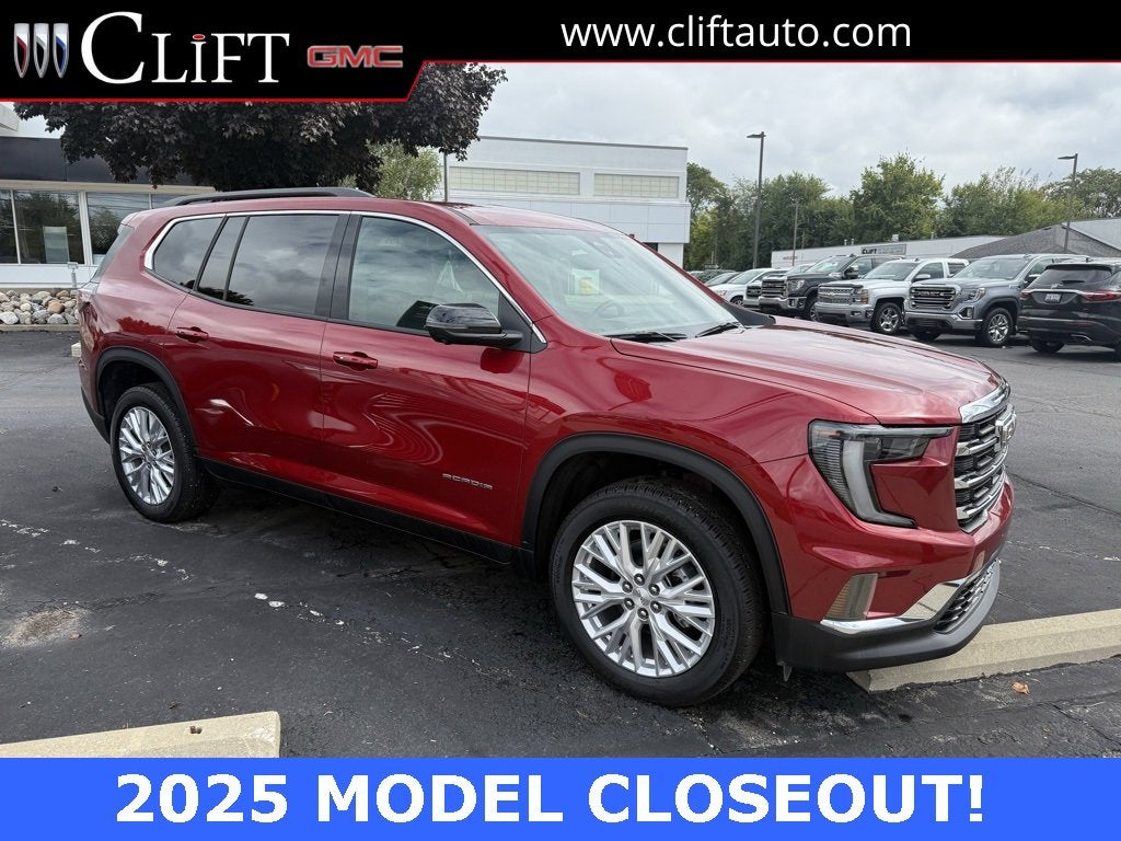 2025 GMC Acadia Elevation