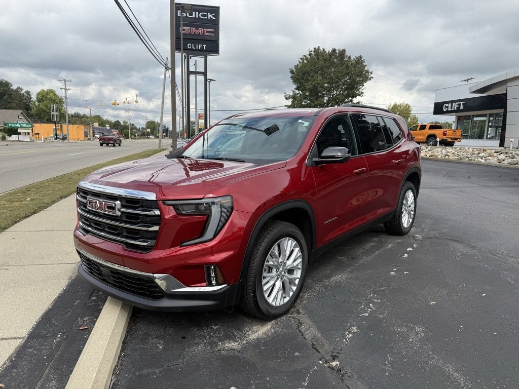 2025 GMC Acadia Elevation
