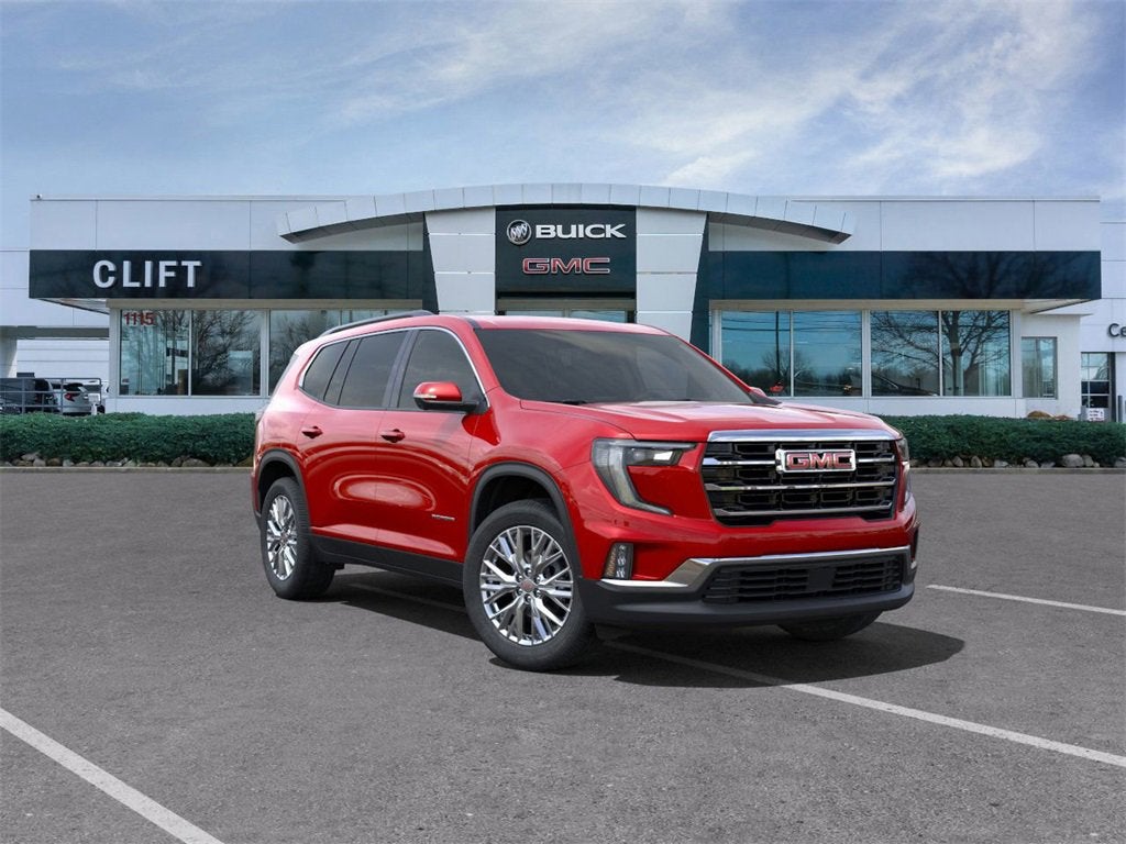 2025 GMC Acadia Elevation