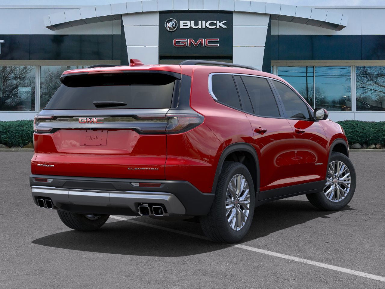 2025 GMC Acadia Elevation