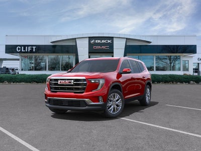 2025 GMC Acadia Elevation