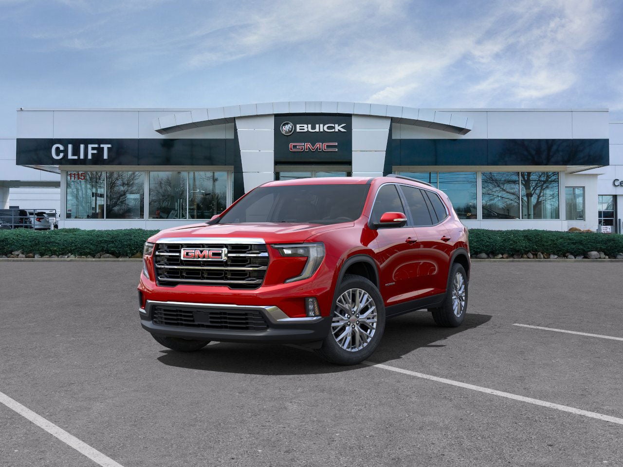 2025 GMC Acadia Elevation