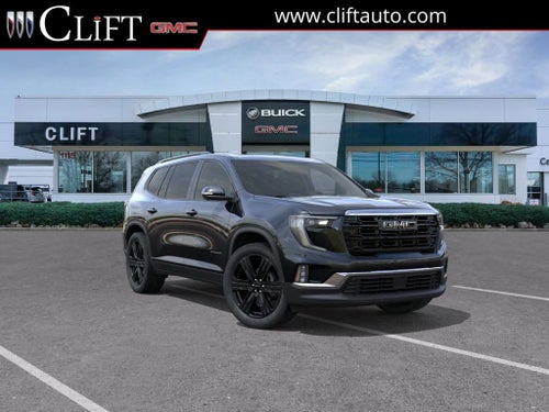 2026 GMC Acadia Elevation