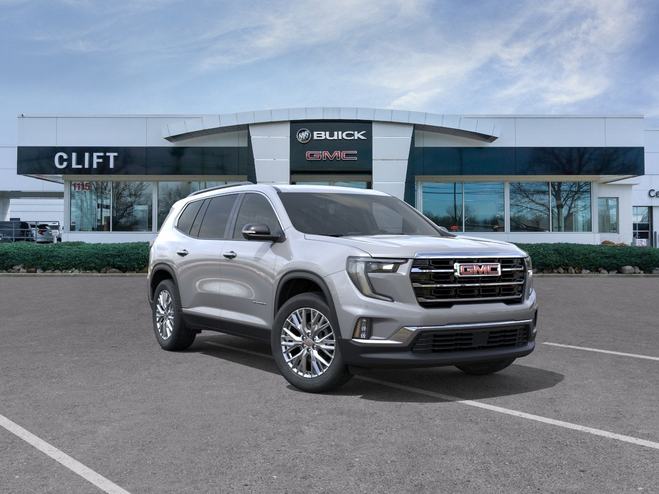 2026 GMC Acadia Elevation