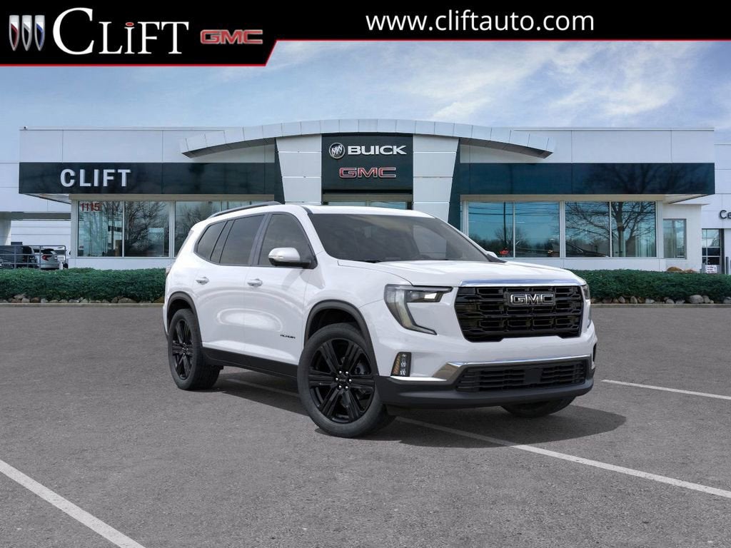 2026 GMC Acadia Elevation