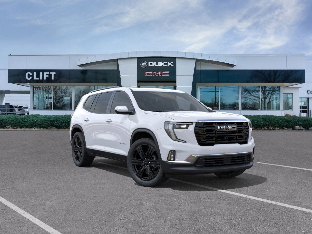 2026 GMC Acadia Elevation