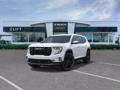 2026 GMC Acadia Elevation