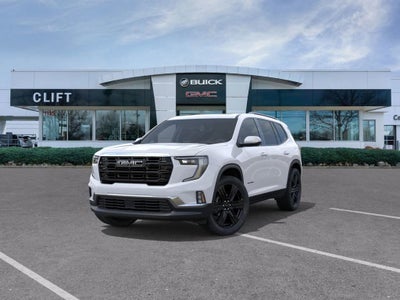 2026 GMC Acadia Elevation