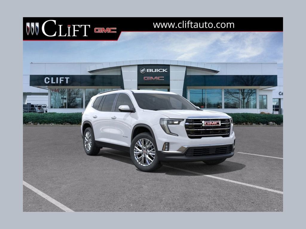 2026 GMC Acadia Elevation