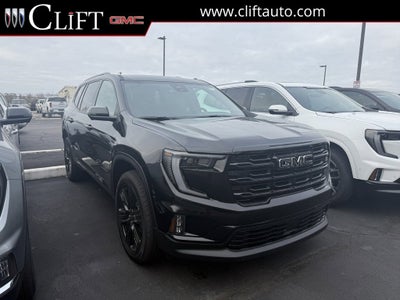 2026 GMC Acadia Elevation