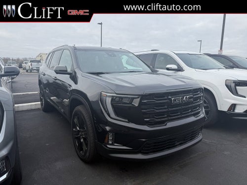 2026 GMC Acadia Elevation