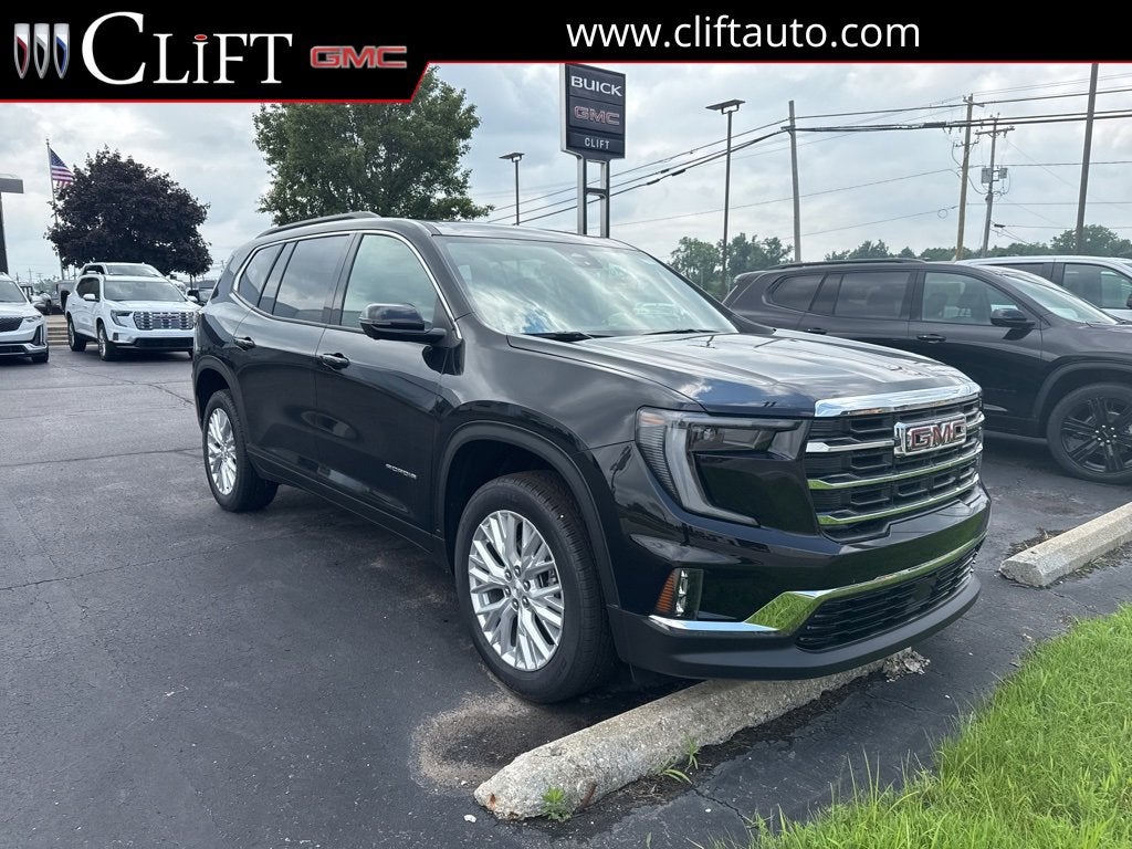 2025 GMC Acadia Elevation