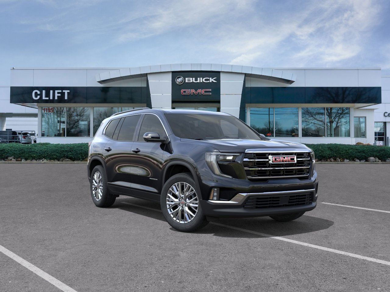 2025 GMC Acadia Elevation