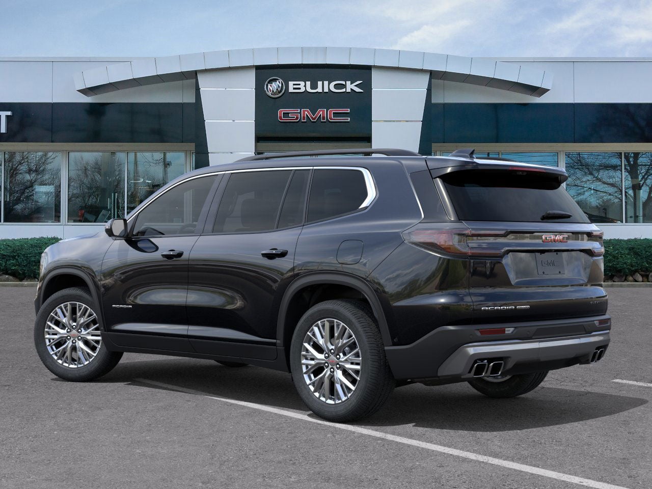 2025 GMC Acadia Elevation
