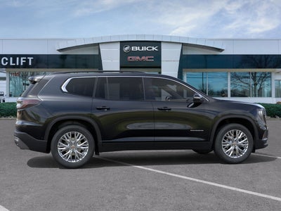2025 GMC Acadia Elevation