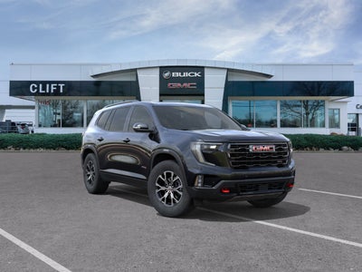 2026 GMC Acadia AT4