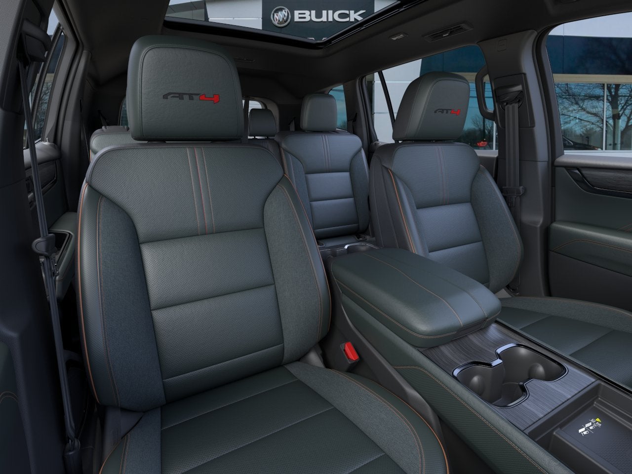 2026 GMC Acadia AT4