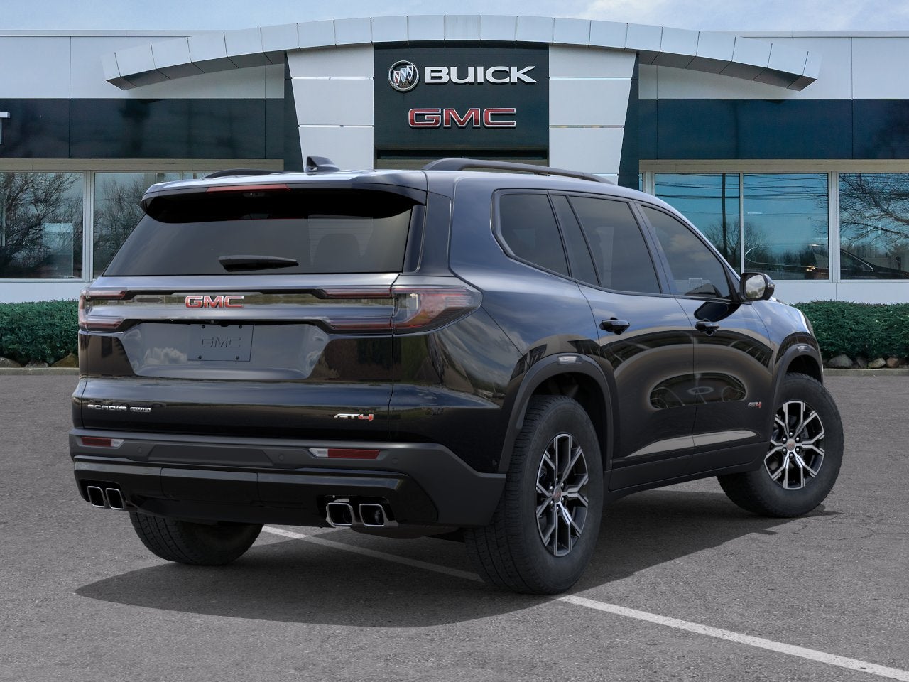 2026 GMC Acadia AT4