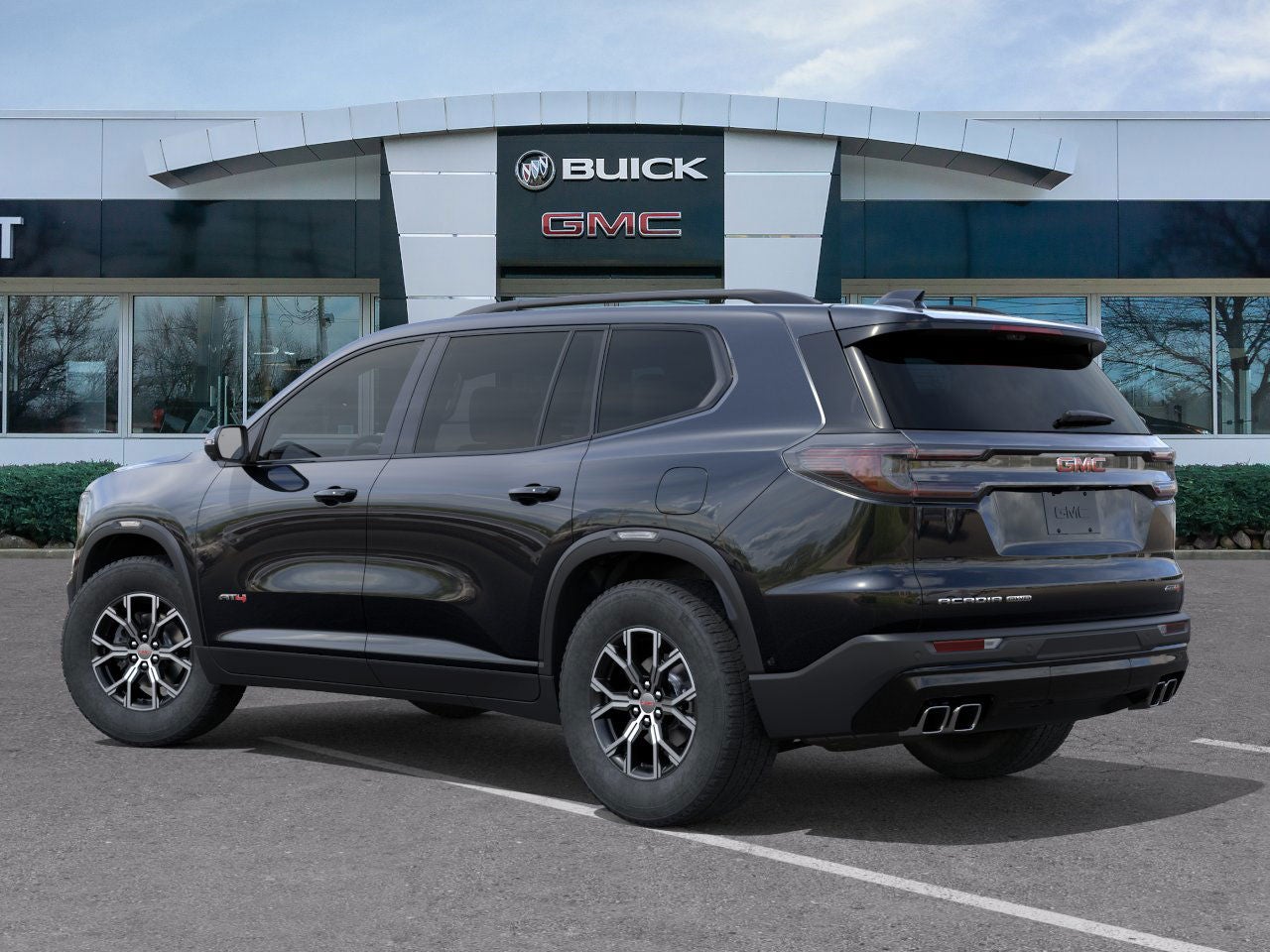 2026 GMC Acadia AT4
