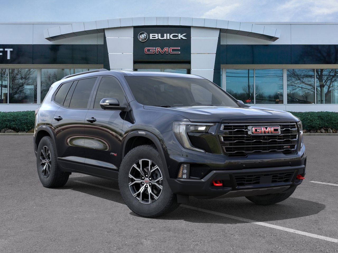 2026 GMC Acadia AT4
