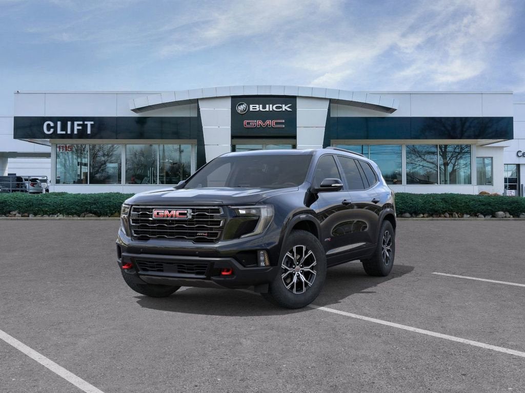 2026 GMC Acadia AT4