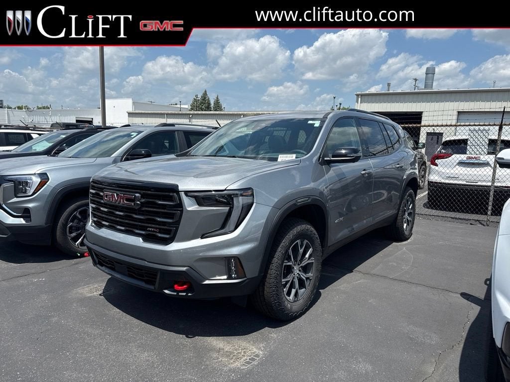 2026 GMC Acadia AT4