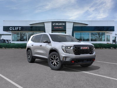2026 GMC Acadia AT4