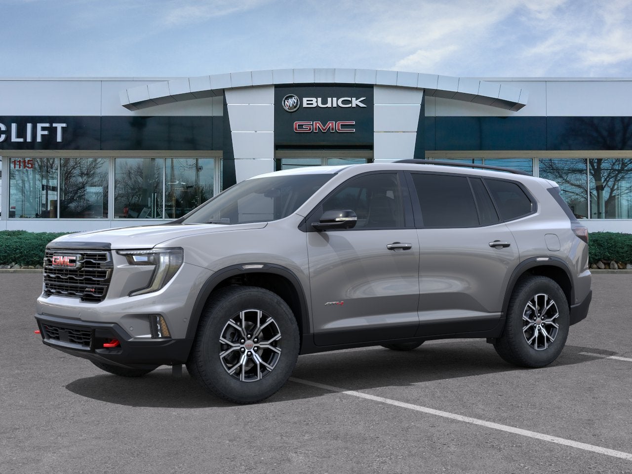 2026 GMC Acadia AT4