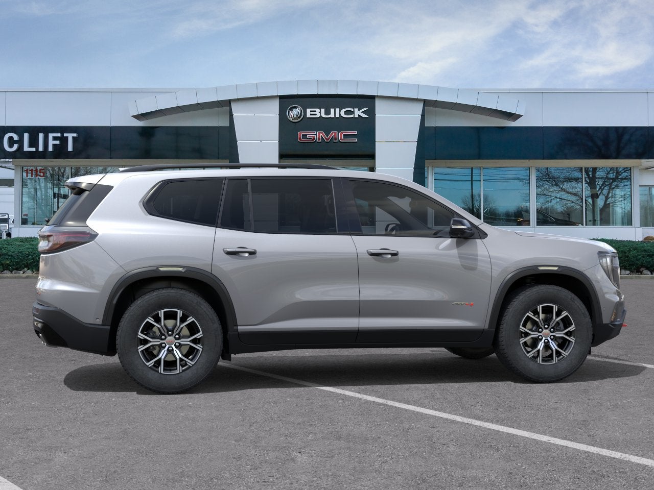 2026 GMC Acadia AT4