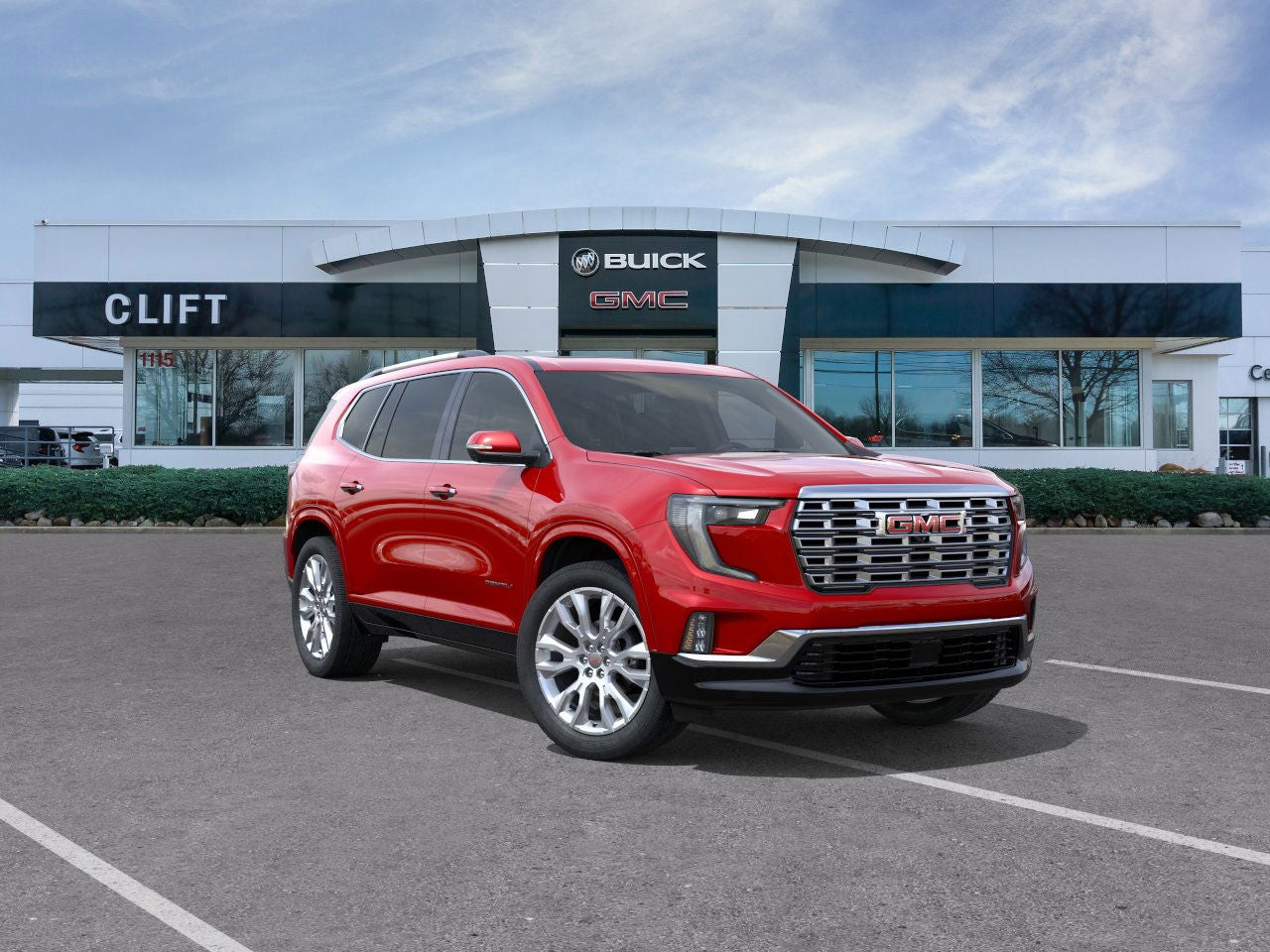 2026 GMC Acadia Denali